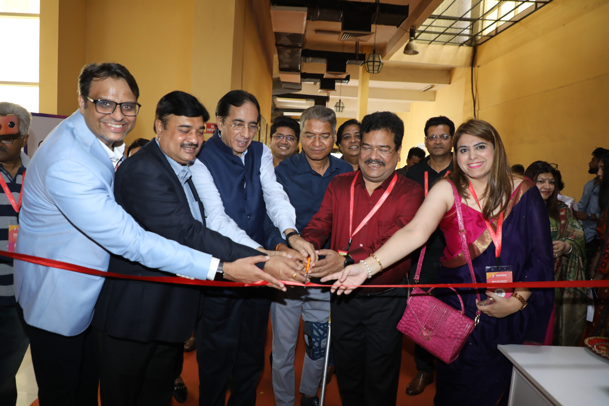 Inauguration of Garment Show of India 2022